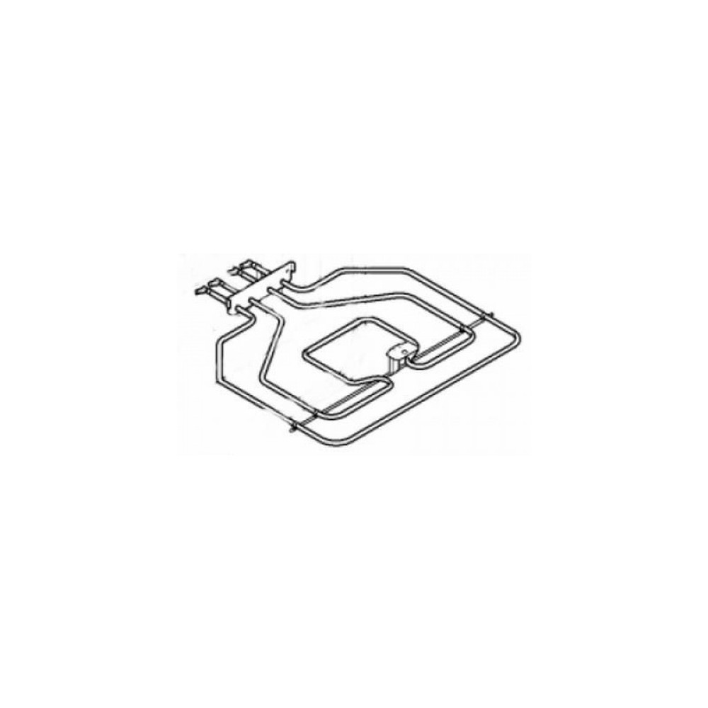 Résistance de grill / Voute 472682 688620 Bosch Neff Siemens Résistance de grill / Voute 472682 688620 Bosch Neff Siemens