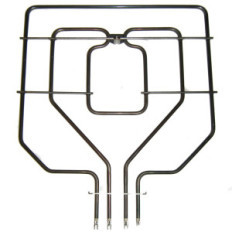 Résistance de voute / grill pour four 00773539 773539 Bosch Siemens
