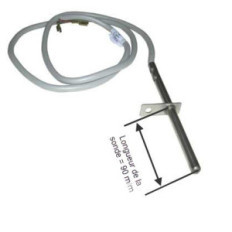 Sonde de température Four et cuisinière Ariston Scholtès Indesit c00138851
