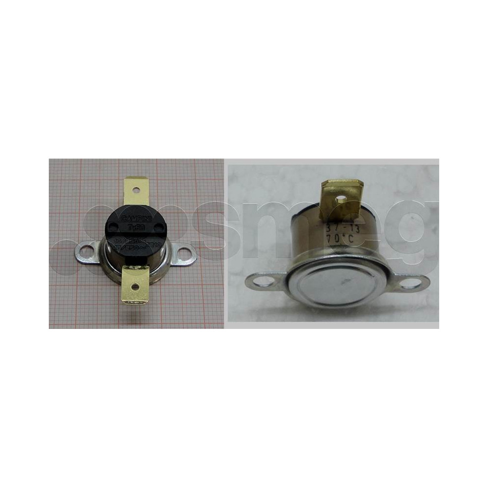 klixon de securité 70° Smeg 818730424