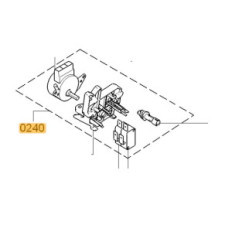 Verrouillage electrique Bosch - 643497 00643497