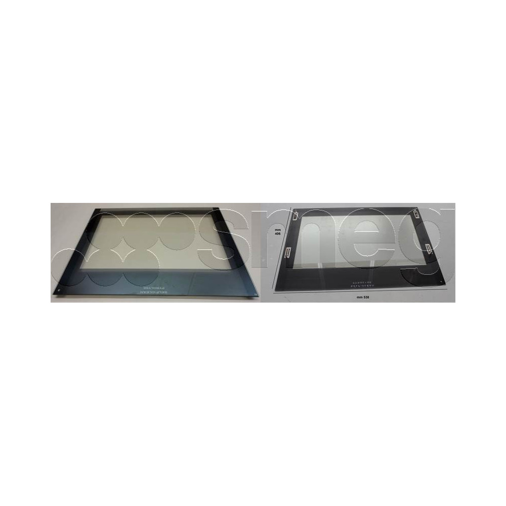 Vitre intérieure de porte pour four Smeg 692532232 Vitre intérieure de porte pour four Smeg 692532232