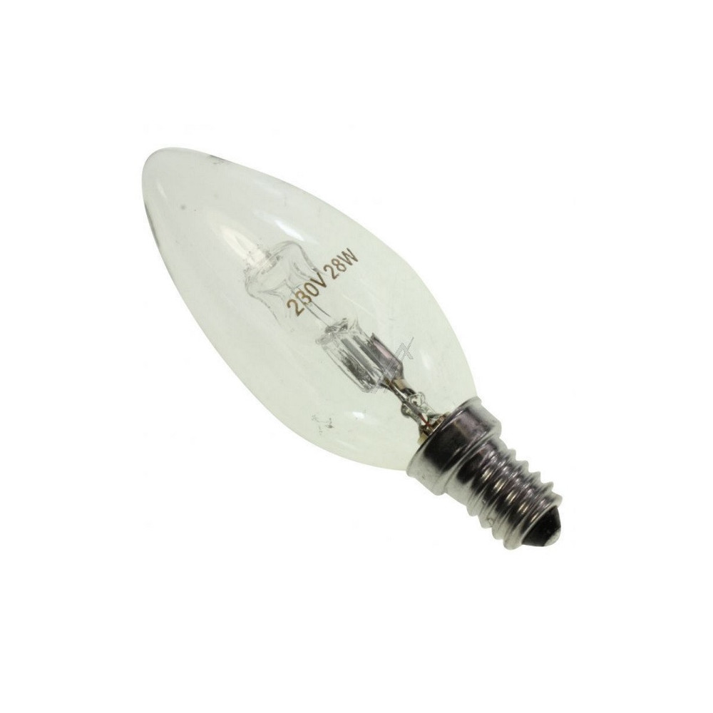 AMPOULE HALOGENE E14 28W 220V 133.0081.915 AMPOULE HALOGENE E14 28W 220V 133.0081.915
