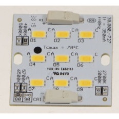 Carré LED de hotte 133.0511.098