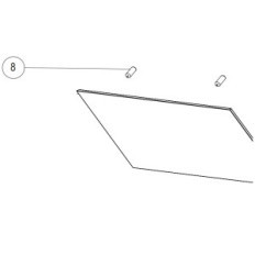 Aimant neodyme de hotte 133.0257.146