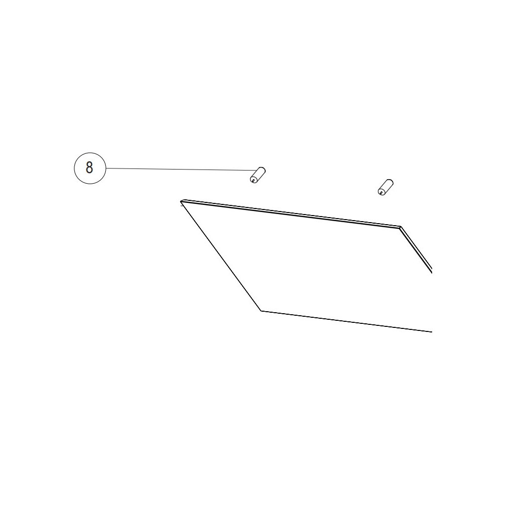 Aimant neodyme de hotte 133.0257.146 Aimant neodyme de hotte 133.0257.146