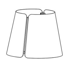 Cloche d'habillage pour hotte Faber 133.0658.450