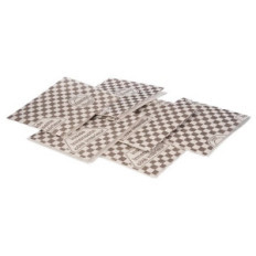 Jeu de 6 filtres à graisses papier pour hotte 00452151