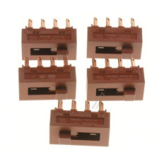 Kit de 5 commutateur pour hotte Franke 133.0054.538