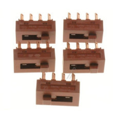 Kit de 5 commutateur pour hotte Franke 133.0054.538