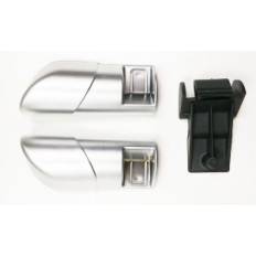 Kit embouts et raccord pour panneau frontal Roblin ASTRA 133.0071.801