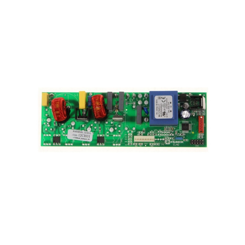 Platine éléctronique de hotte 12CI031 133.0256.876 Platine éléctronique de hotte 12CI031 133.0256.876