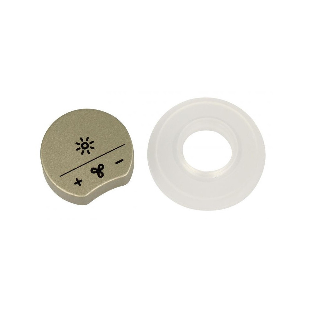 Bouton de réglage rotatif pour hotte Franke