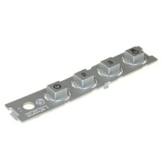 Kit Boutons de hotte carrés - plaquette boutons Franke Faber 133.0151.805