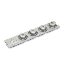 Kit Boutons ronds de hotte  - plaquette boutons 133.0081.916