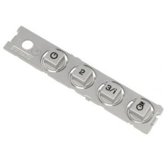 Kit boutons silver 133.0154.602