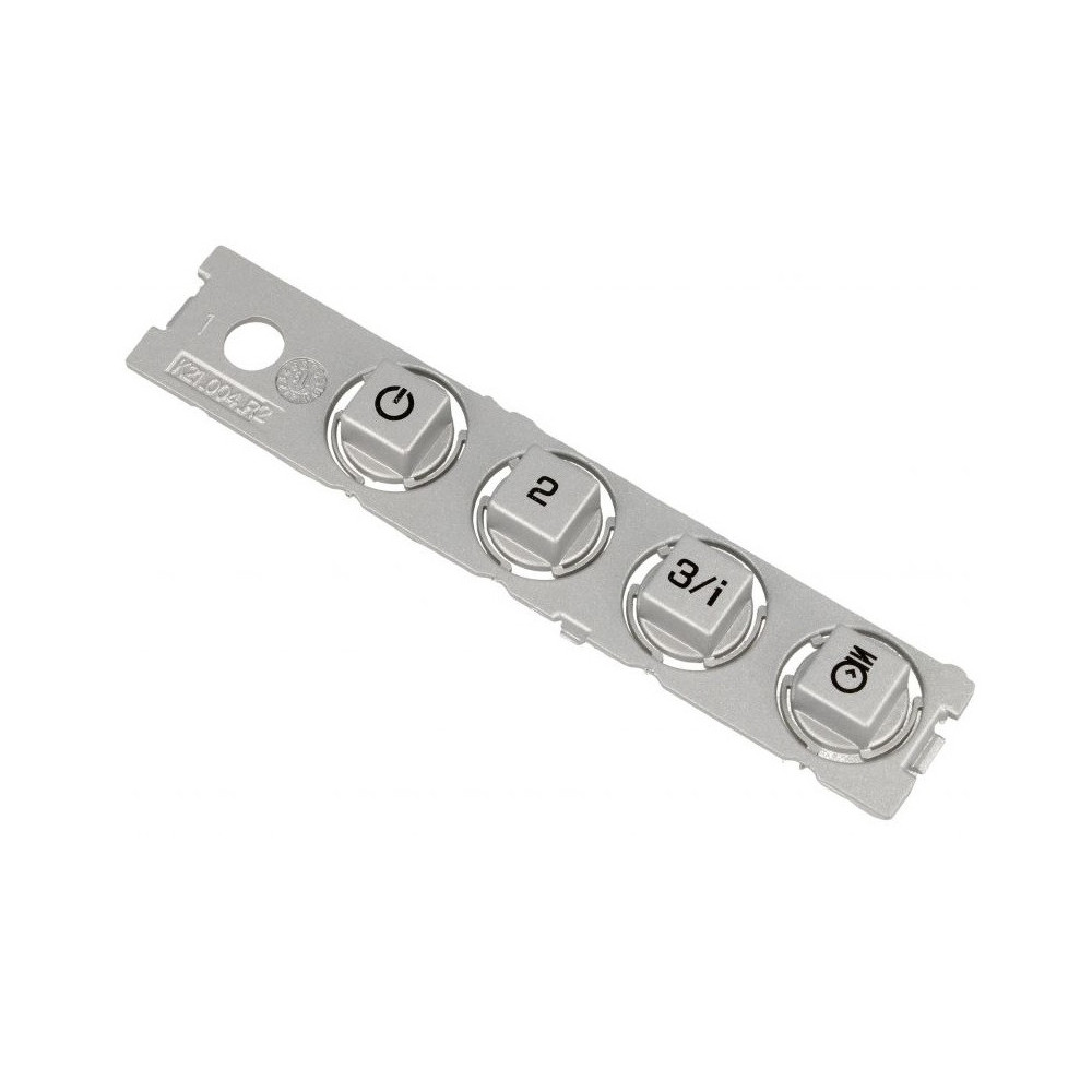 Kit boutons silver 133.0154.602 Kit boutons silver 133.0154.602