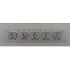 Touche bouton poussoir pour hotte 133.0361.563
