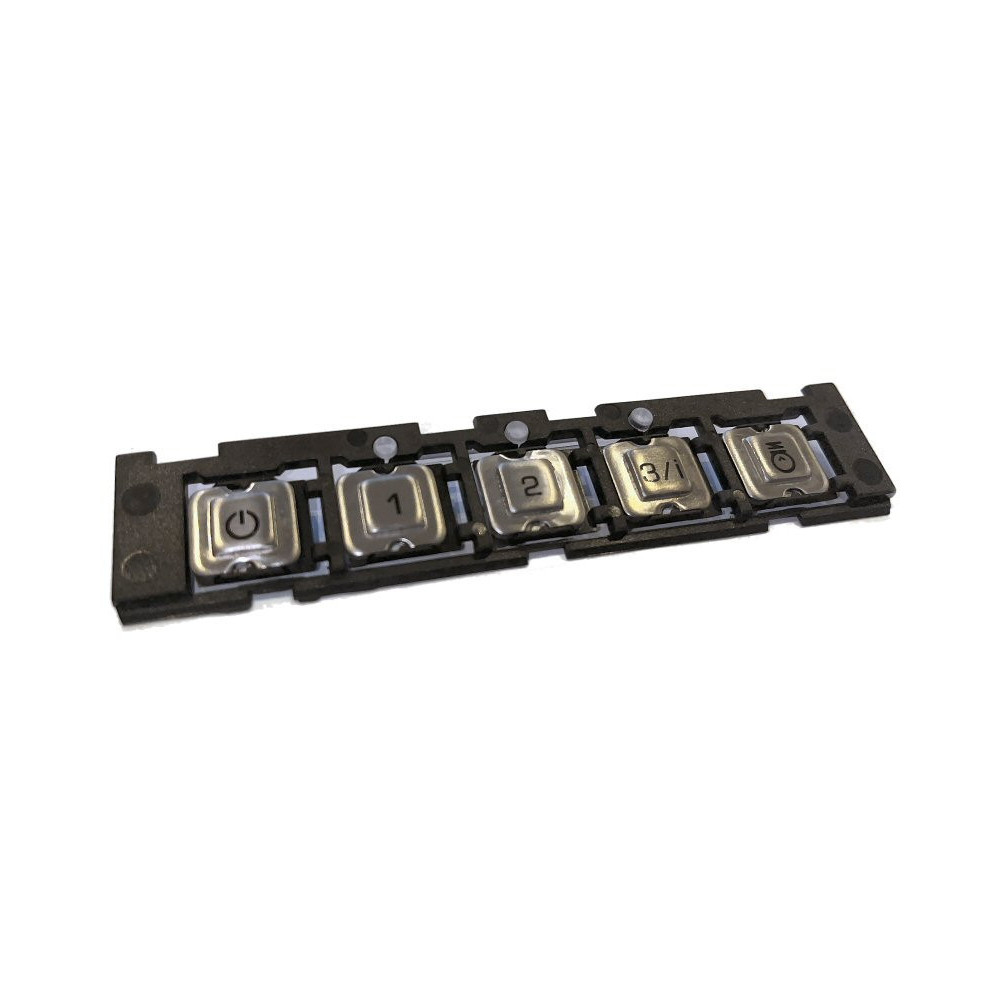 Touche bouton poussoir pour hotte Roblin 133.0047.776