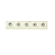 Touche bouton poussoir pour hotte Roblin 133.0176.906