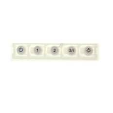 Touche bouton poussoir pour hotte Roblin 133.0176.906