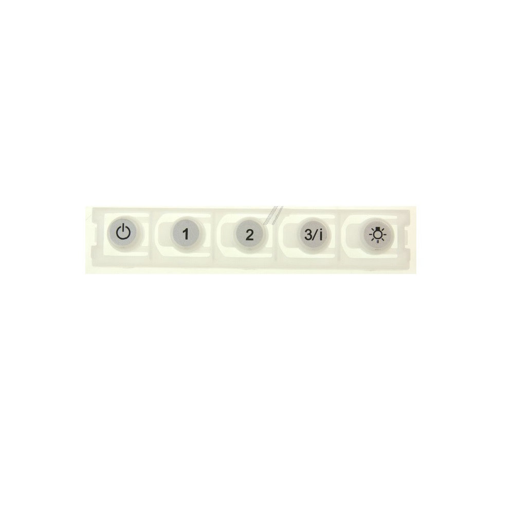 Touche bouton poussoir pour hotte Roblin 133.0176.906 Touche bouton poussoir pour hotte Roblin 133.0176.906