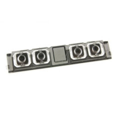 Touche bouton poussoir pour hotte Roblin 133.0179.011