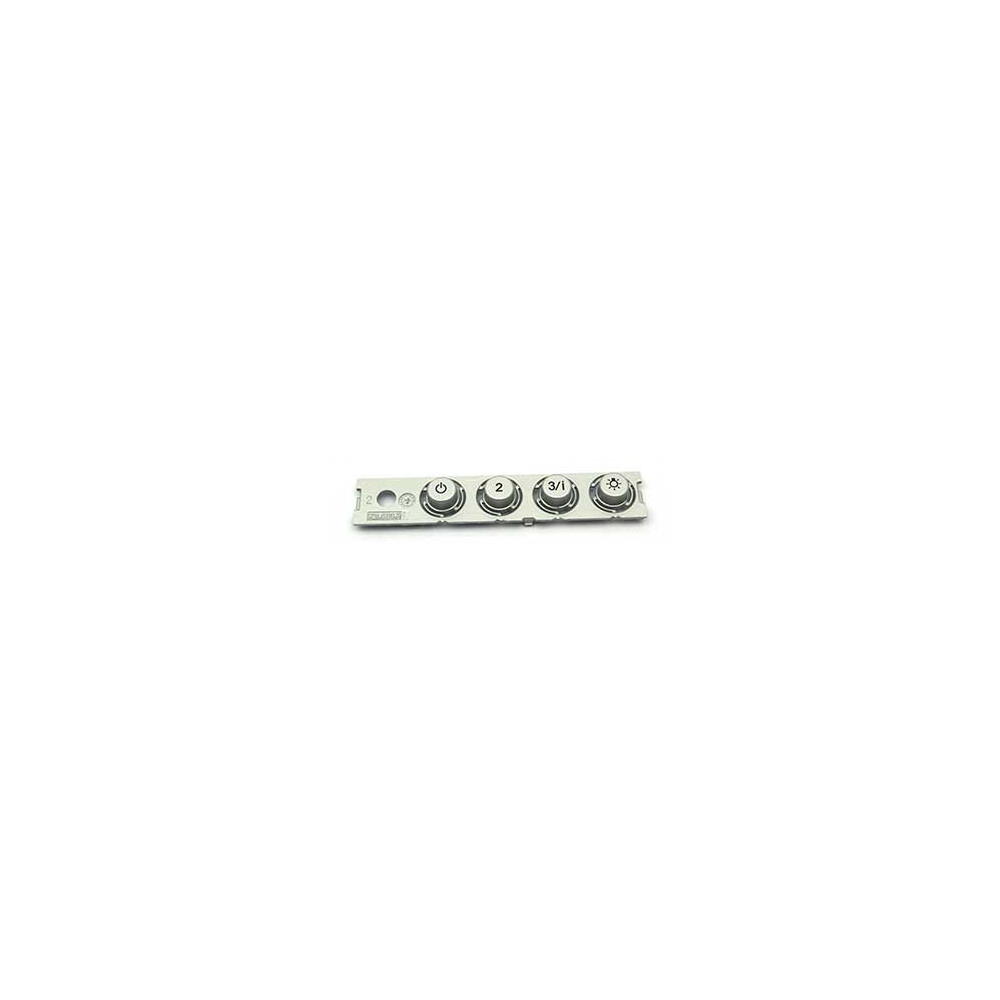 Touche bouton poussoir pour hotte Roblin 133.0289.084 14CP018 Touche bouton poussoir pour hotte Roblin 133.0289.084 14CP018