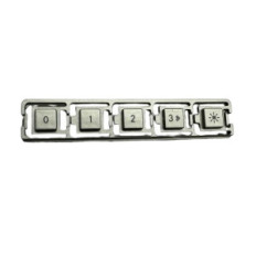 Touche bouton poussoir pour hotte Roblin 133.0631.827