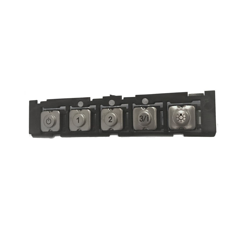 Touche pour clavier commande de hotte 133.0289.848 14CP019 Touche pour clavier commande de hotte 133.0289.848 14CP019