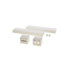 Bandeau cache lumiere hotte aspirante Gaggenau 00265475