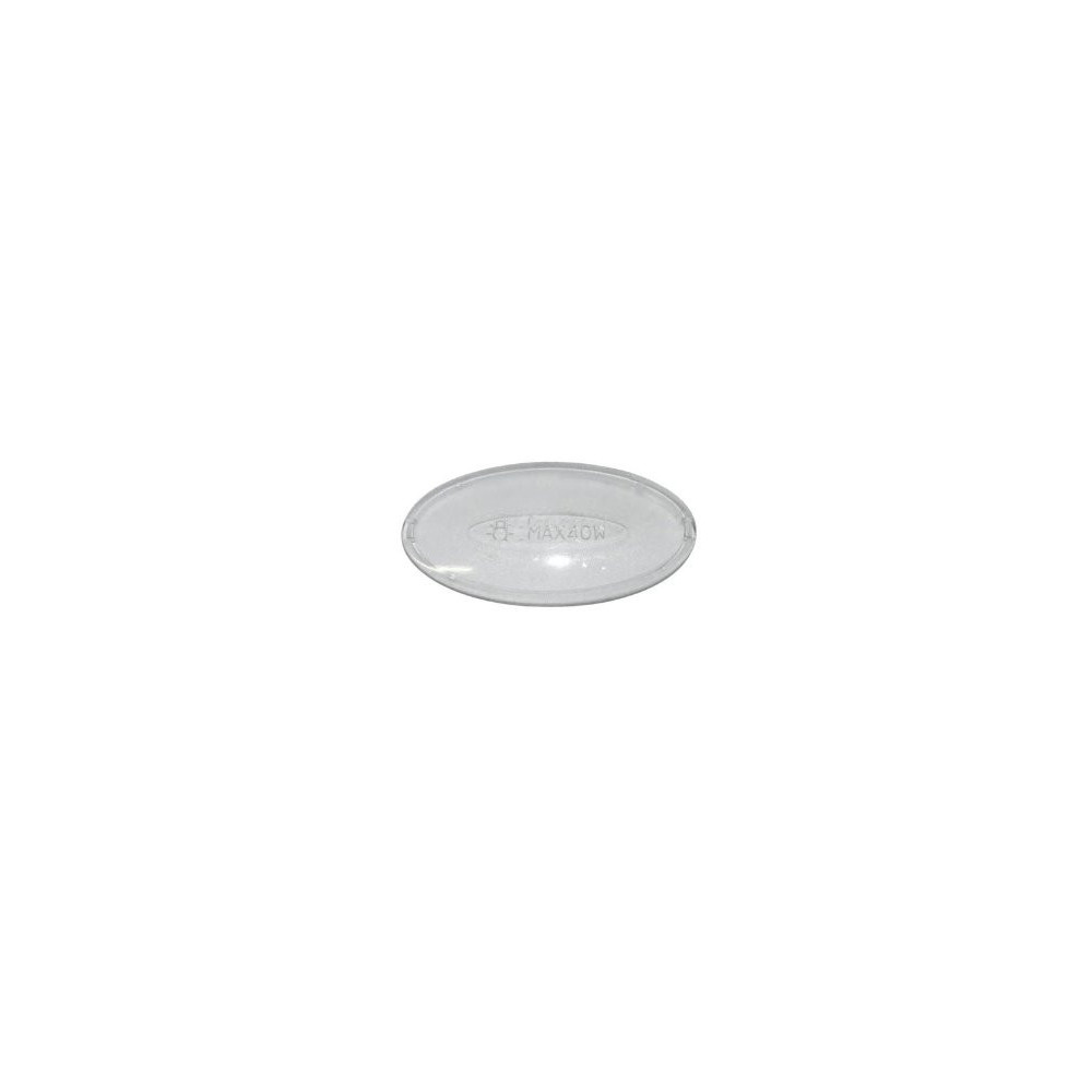 Cache lampe / Diffuseur d'eclairage Indesit Hotpoint Ariston Scholtès C00142217 Cache lampe / Diffuseur d'eclairage Indesit Hotpoint Ariston Scholtès C00142217