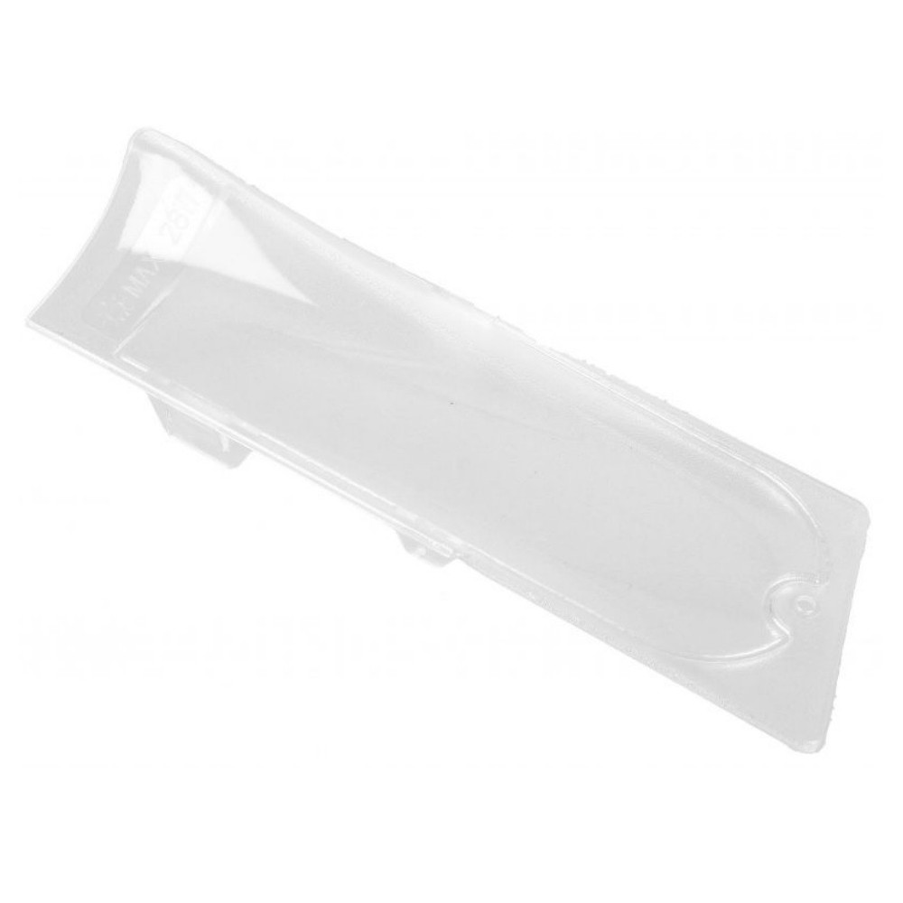 Cache lampe / Diffuseur d'eclairage pour hotte Whirlpool C00316877 Cache lampe / Diffuseur d'eclairage pour hotte Whirlpool C00316877