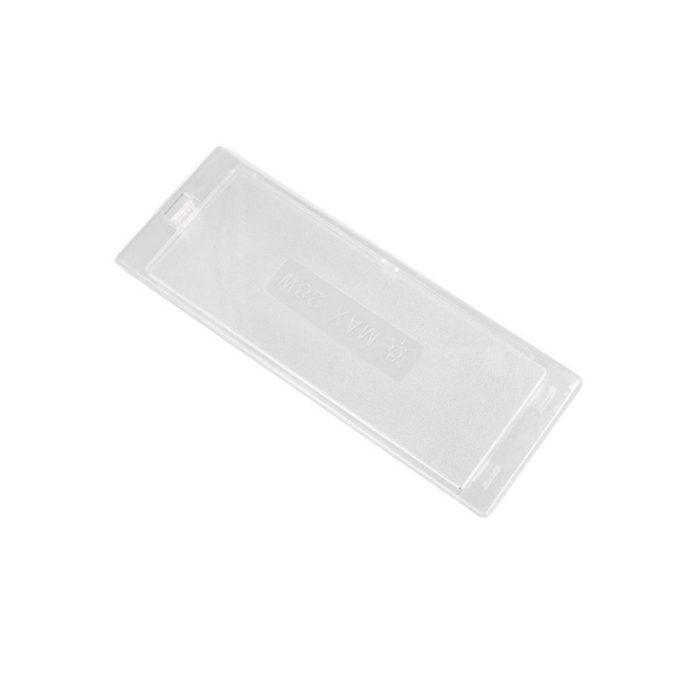 Cache lampe pour hotte Elica PLA0131240A Cache lampe pour hotte Elica PLA0131240A