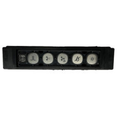 Clavier de commande pour hotte Roblin 133.0498.323