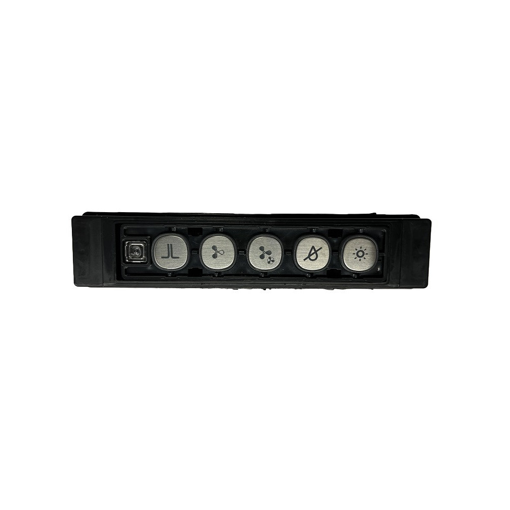 Clavier de commande pour hotte Roblin 133.0498.323 Clavier de commande pour hotte Roblin 133.0498.323