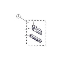 Kit de commande avec puissance pour hotte Falmec 4050200964