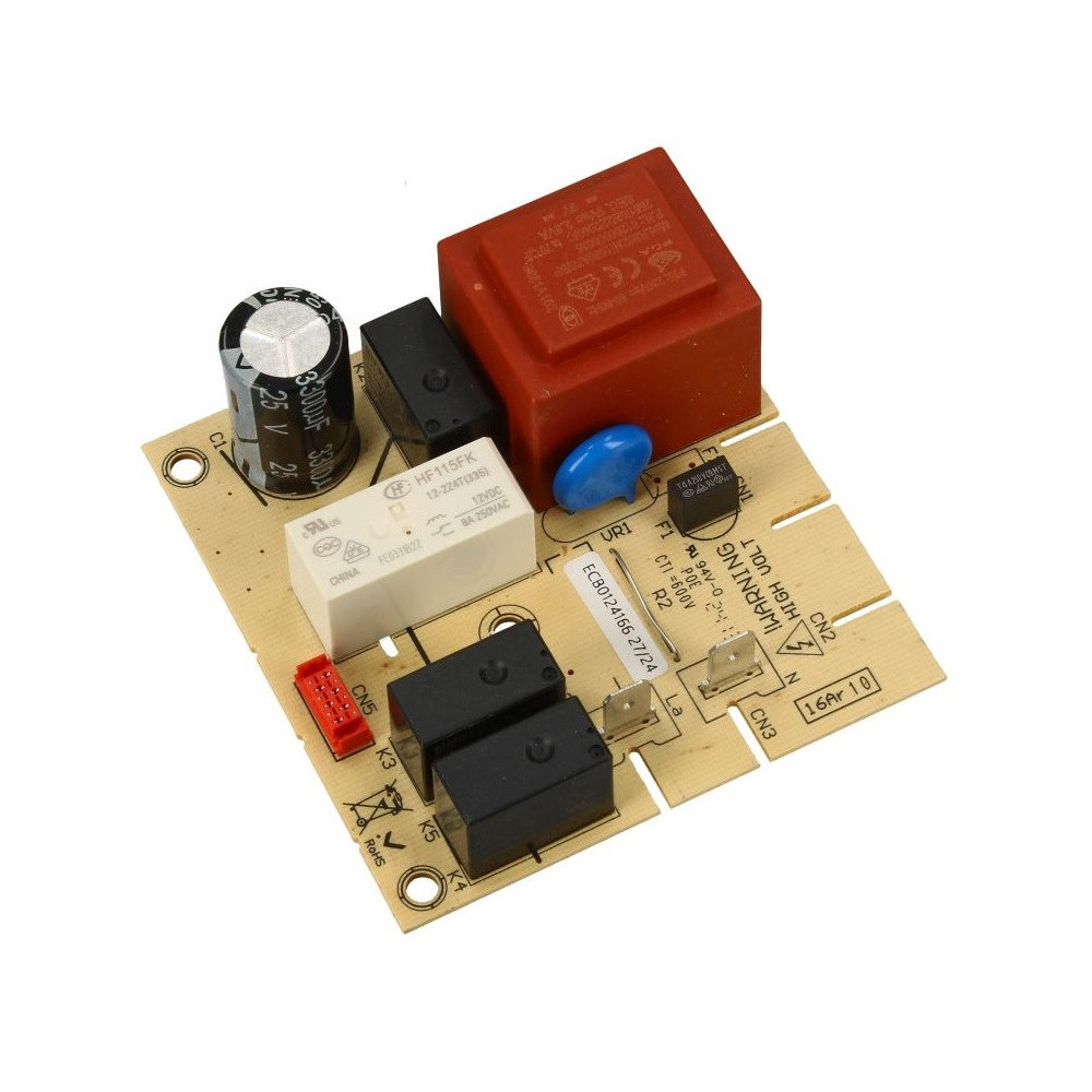 Platine de puissance hotte ELICA TURBOAIR ECB0124166