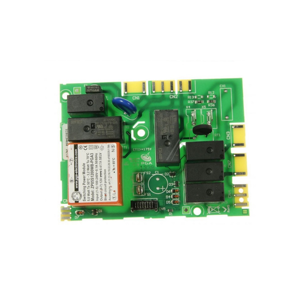 Platine de puissance pour hotte Elica KIT0160296