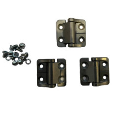 Kit de 3 charnières pour hotte Novy 990672