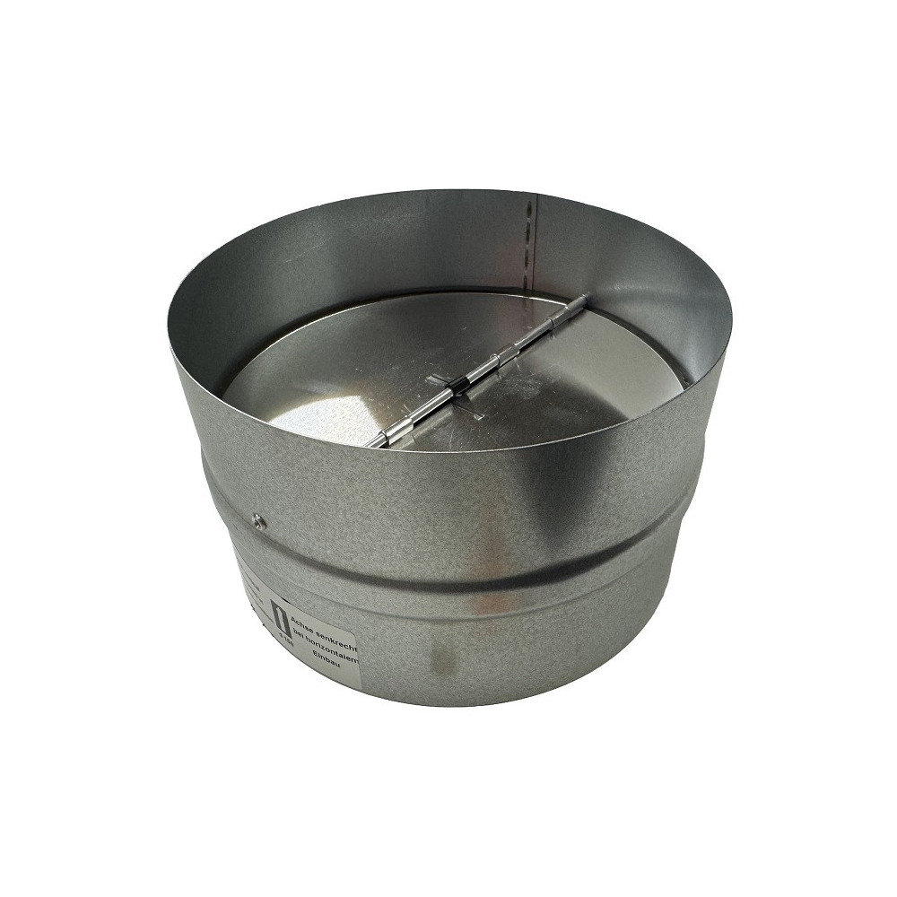 Clapet anti-retour 150mm universel pour hotte Clapet anti-retour 150mm universel pour hotte
