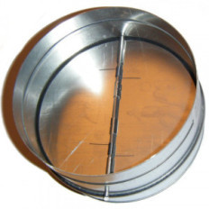 Clapet anti-retour de hotte diamètre 125 mm