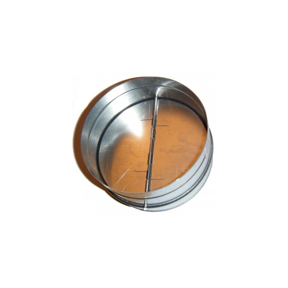 Clapet anti-retour de hotte diamètre 125 mm Clapet anti-retour de hotte diamètre 125 mm