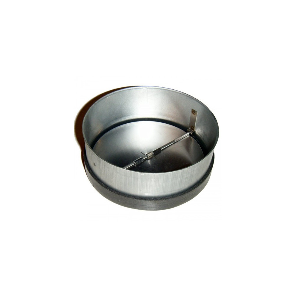Clapet anti-retour de hotte diamètre 150 mm Clapet anti-retour de hotte diamètre 150 mm