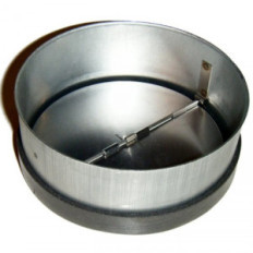 Clapet anti-retour de hotte diamètre 200 mm