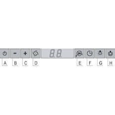 Clavier de commande 133.0017.062