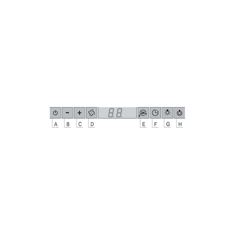 Clavier de commande 133.0017.062 Clavier de commande 133.0017.062