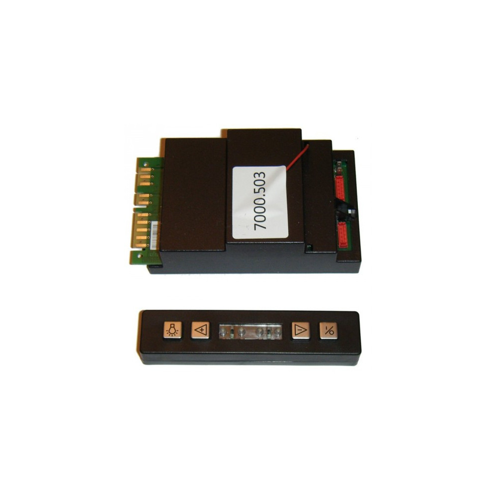 Clavier de commande complet Novy D7400043 Clavier de commande complet Novy D7400043
