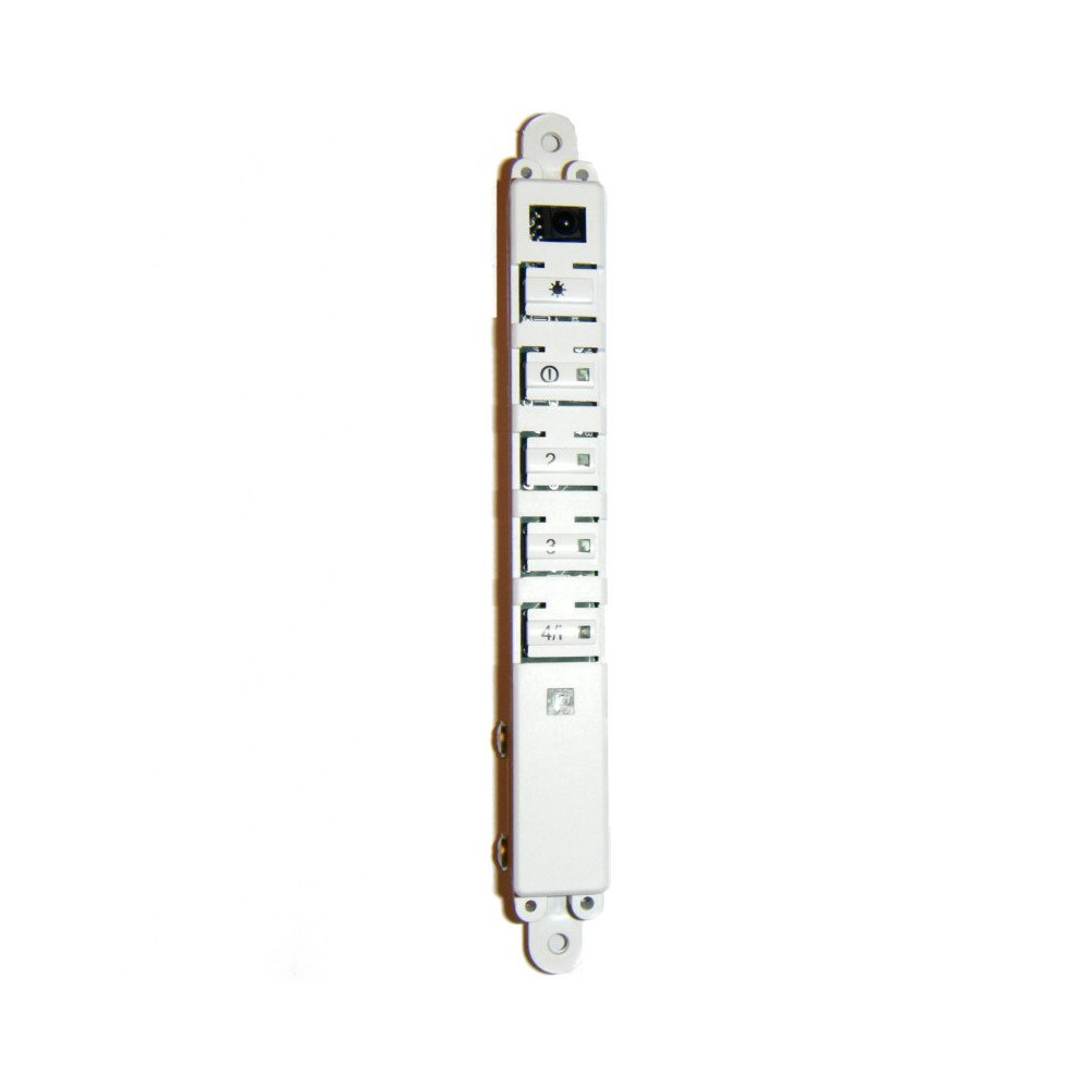 Clavier de commande de hotte 133.0055.282
