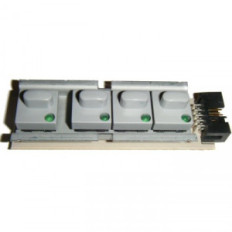 Clavier de commande de hotte